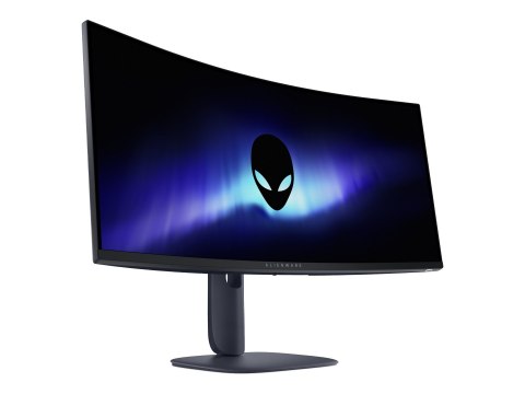 Alienware AW3425DWM - Monitor LED - gaming - zaokrąglony - 34" - 3440 x 1440 UWQHD @ 180 Hz - VA - 400 cd/m² - 3000:1 - DisplayH