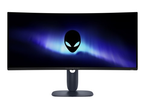 Alienware AW3425DWM - Monitor LED - gaming - zaokrąglony - 34" - 3440 x 1440 UWQHD @ 180 Hz - VA - 400 cd/m² - 3000:1 - DisplayH
