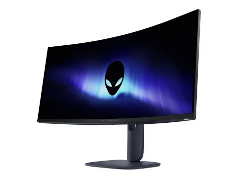 Alienware AW3425DWM - Monitor LED - gaming - zaokrąglony - 34" - 3440 x 1440 UWQHD @ 180 Hz - VA - 400 cd/m² - 3000:1 - DisplayH