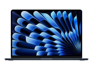 Apple MacBook Air - M4 - Apple M4 10-core - 16 GB RAM - 256 GB SSD - 15.3" IPS 2880 x 1864 (WQXGA+) - Wi-Fi 6E, Bluetooth - półn
