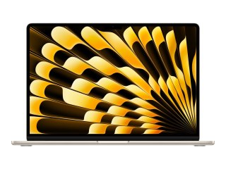 Apple MacBook Air - M4 - Apple M4 10-core - 16 GB RAM - 256 GB SSD - 15.3" IPS 2880 x 1864 (WQXGA+) - Wi-Fi 6E, Bluetooth - świa