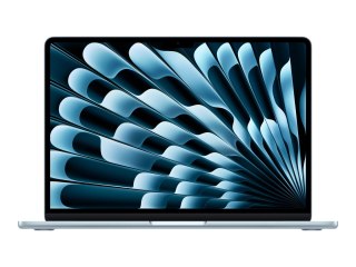Apple MacBook Air - M4 - Apple M4 10-core - 16 GB RAM - 512 GB SSD - 13.6" IPS 2560 x 1664 (WQXGA) - Wi-Fi 6E, Bluetooth - błęki