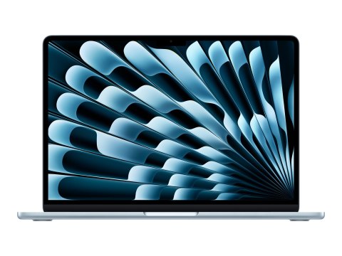 Apple MacBook Air - M4 - Apple M4 10-core - 24 GB RAM - 512 GB SSD - 13.6" IPS 2560 x 1664 (WQXGA) - Wi-Fi 6E, Bluetooth - błęki
