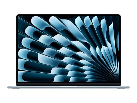 Apple MacBook Air - M4 - Apple M4 10-core - 24 GB RAM - 512 GB SSD - 15.3" IPS 2880 x 1864 (WQXGA+) - Wi-Fi 6E, Bluetooth - błęk