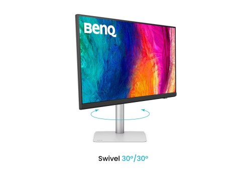 BenQ DesignVue PD3226G - Monitor LED - gaming - 31.5" - 3840 x 2160 4K @ 144 Hz - IPS - 400 cd/m² - 1200:1 - DisplayHDR 400 - 1 