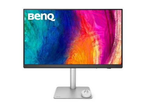 BenQ DesignVue PD3226G - Monitor LED - gaming - 31.5" - 3840 x 2160 4K @ 144 Hz - IPS - 400 cd/m² - 1200:1 - DisplayHDR 400 - 1 