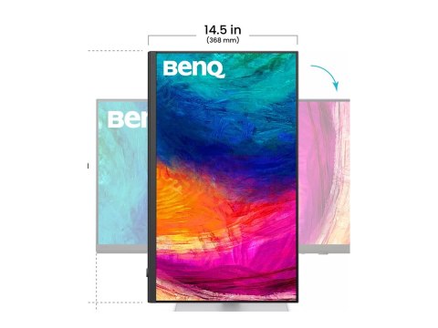 BenQ Designer PD2730S - Monitor LED - 27" - 5120 x 2880 5K @ 60 Hz - IPS - 400 cd/m² - 2000:1 - DisplayHDR 400 - 5 ms - Thunderb