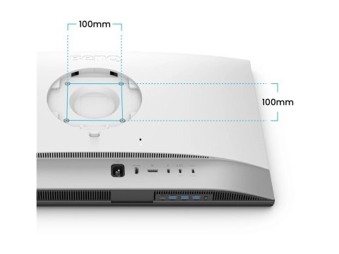 BenQ Designer PD2730S - Monitor LED - 27" - 5120 x 2880 5K @ 60 Hz - IPS - 400 cd/m² - 2000:1 - DisplayHDR 400 - 5 ms - Thunderb