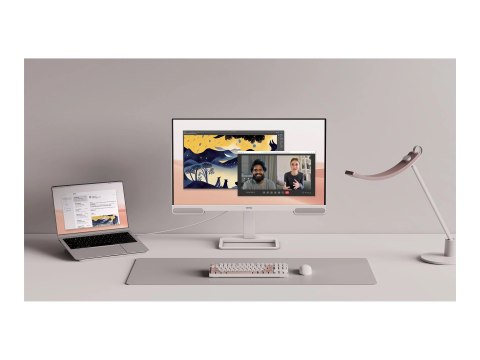BenQ Premium EW2790U - Monitor LED - 27" - 3840 x 2160 4K - IPS - 400 cd/m² - 1000:1 - DisplayHDR 1400 - 5 ms - 3xHDMI, USB-C - 