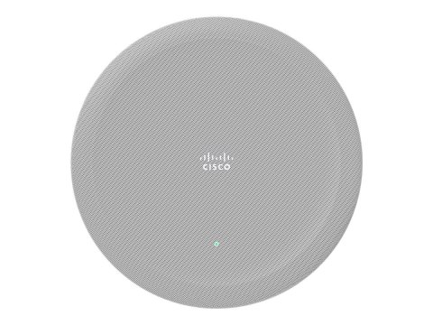 Cisco Ceiling Microphone Pro - Mikrofon - RJ-45 - arktyczna biel - dla P/N: CS-BRDP75-NR-K9, CS-KIT-EQX-C-K9++, CS-KIT-EQX-CNRK9
