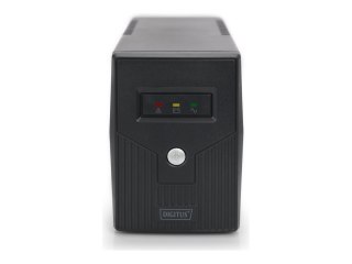 DIGITUS - UPS - 360 wat - 600 VA - 1 x bateria - 7 Ah - 7 Ah
