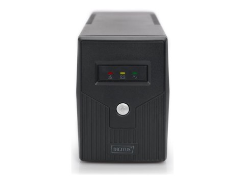 DIGITUS - UPS - 360 wat - 600 VA - 1 x bateria - 7 Ah - 7 Ah