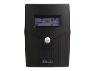 DIGITUS - UPS - 360 wat - 600 VA - 1 x bateria - 7 Ah - 7 Ah