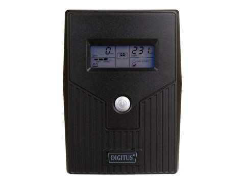 DIGITUS - UPS - 360 wat - 600 VA - 1 x bateria - 7 Ah - 7 Ah