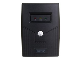 DIGITUS - UPS - 480 wat - 800 VA - 1 x bateria - 9 Ah - 9 Ah