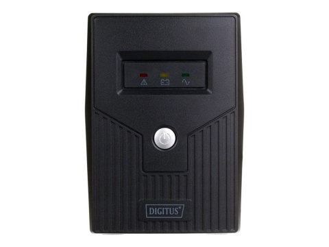 DIGITUS - UPS - 480 wat - 800 VA - 1 x bateria - 9 Ah - 9 Ah