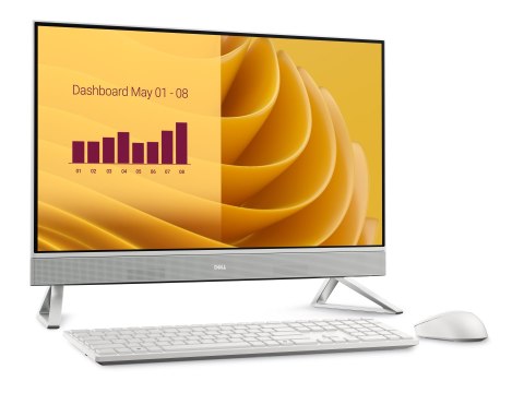Dell 27 All-in-One EC27250 - AI PC - wszystko-w-jednym Core 7 150U / do 5.4 GHz - RAM 32 GB - SSD 1 TB - NVMe - Intel Graphics -
