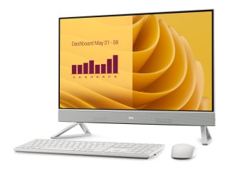 Dell 27 All-in-One EC27250 - AI PC - wszystko-w-jednym Core 7 150U / do 5.4 GHz - RAM 32 GB - SSD 2 TB - NVMe - Intel Graphics -