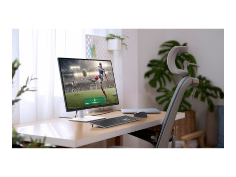 Dell Plus S2725QS - Monitor LED - 27" - 3840 x 2160 4K @ 120 Hz - IPS - 350 cd/m² - 1500:1 - 4 ms - 2xHDMI, DisplayPort - głośni