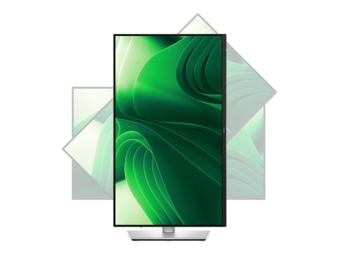 Dell Pro Plus P2425D - Monitor LED - 24" (23.8" widoczny) - 2560 x 1440 QHD @ 100 Hz - IPS - 350 cd/m² - 1500:1 - 5 ms - HDMI, D