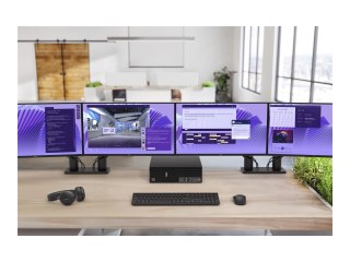 Dell Pro Plus P2425DE - Monitor LED - 24" (23.8" widoczny) - 2560 x 1440 QHD @ 100 Hz - IPS - 350 cd/m² - 1500:1 - 5 ms - HDMI, 