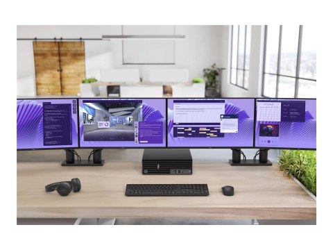 Dell Pro Plus P2425DE - Monitor LED - 24" (23.8" widoczny) - 2560 x 1440 QHD @ 100 Hz - IPS - 350 cd/m² - 1500:1 - 5 ms - HDMI, 