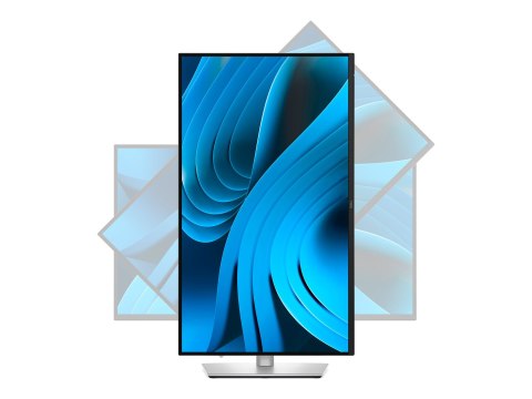 Dell Pro Plus P2725DE - Monitor LED - 27" - 2560 x 1440 QHD @ 100 Hz - IPS - 350 cd/m² - 1500:1 - 5 ms - HDMI, DisplayPort, USB-