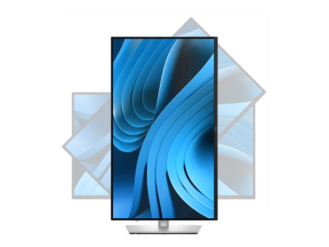 Dell Pro Plus P2725QE - Monitor LED - 27" - 3840 x 2160 4K @ 100 Hz - IPS - 350 cd/m² - 1500:1 - 5 ms - HDMI, DisplayPort, USB-C