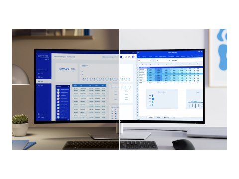 Dell UltraSharp U2725QE - Monitor LED - 27" - 3840 x 2160 4K @ 120 Hz - IPS - 450 cd/m² - 3000:1 - DisplayHDR 600 - 5 ms - Thund