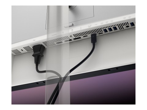Dell UltraSharp U2725QE - Monitor LED - 27" - 3840 x 2160 4K @ 120 Hz - IPS - 450 cd/m² - 3000:1 - DisplayHDR 600 - 5 ms - Thund