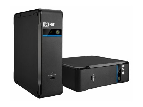 Eaton 3P Ellipse 900 USB DIN/IT - UPS - AC 220-240 V - 540 wat - 900 VA - USB - złącza wyjściowe: 4