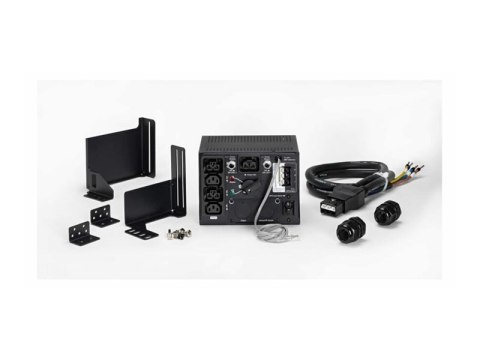 Eaton HotSwap MBP 6000i G2 - Przełącznik obejściowy (montowany w szafie rack / zewnętrzny) - 6000 VA - złącza wyjściowe: 6 - 3U