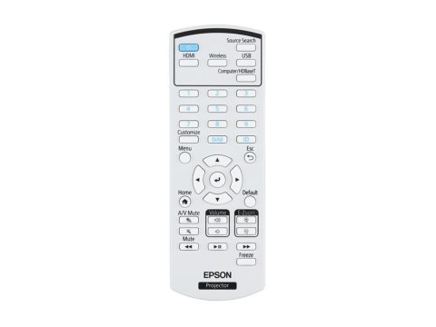 Epson EB-FH08 - Projektor 3LCD - przenośny - 3600 lumeny (biel) - 3600 lumeny (kolor) - Full HD (1920 x 1080) - 16:9 - 1080p - b