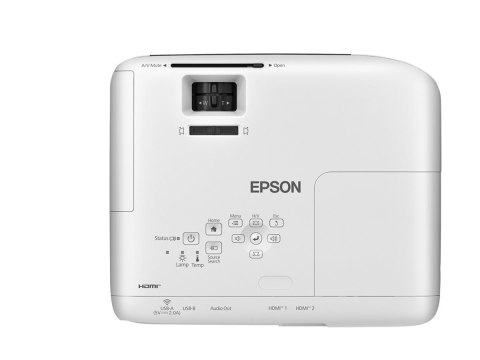 Epson EB-FH08 - Projektor 3LCD - przenośny - 3600 lumeny (biel) - 3600 lumeny (kolor) - Full HD (1920 x 1080) - 16:9 - 1080p - b