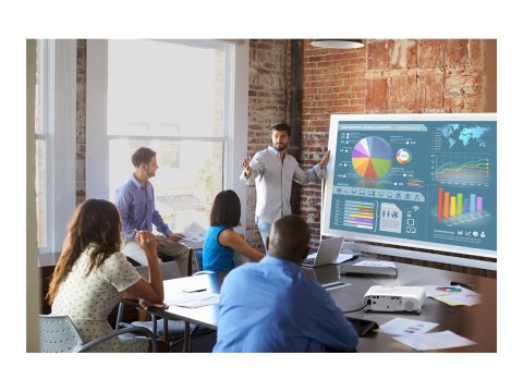 Epson EB-FH18 - Projektor 3LCD - 4100 lumeny (biel) - 4100 lumeny (kolor) - Full HD (1920 x 1080) - 16:9 - 1080p - 802.11a/b/g/n