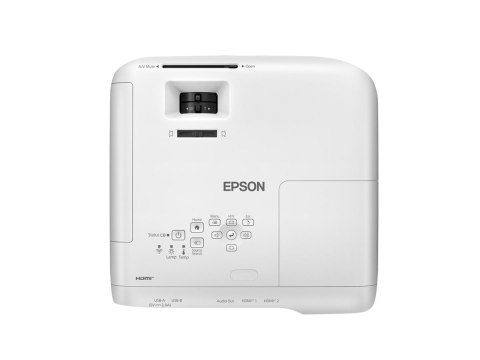 Epson EB-FH18 - Projektor 3LCD - 4100 lumeny (biel) - 4100 lumeny (kolor) - Full HD (1920 x 1080) - 16:9 - 1080p - 802.11a/b/g/n