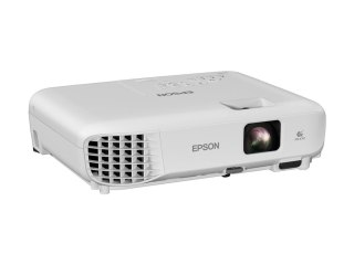 Epson EB-W53 - Projektor 3LCD - przenośny - 4000 lumeny (biel) - 4000 lumeny (kolor) - WXGA (1280 x 800) - 16:10 - biały