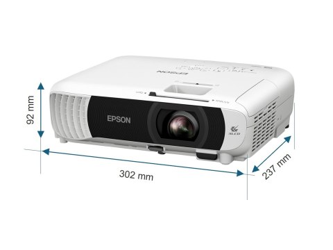 Epson EB-W55 - Projektor 3LCD - przenośny - 4000 lumeny (biel) - 4000 lumeny (kolor) - WXGA (1280 x 800) - 16:10 - bezprzewodowa