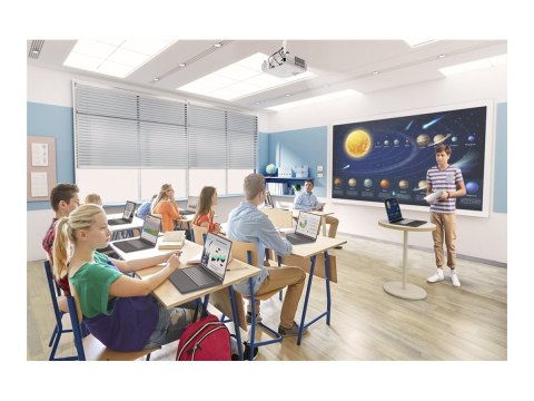 Epson EB-W55 - Projektor 3LCD - przenośny - 4000 lumeny (biel) - 4000 lumeny (kolor) - WXGA (1280 x 800) - 16:10 - bezprzewodowa