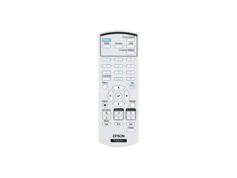 Epson EB-W55 - Projektor 3LCD - przenośny - 4000 lumeny (biel) - 4000 lumeny (kolor) - WXGA (1280 x 800) - 16:10 - bezprzewodowa