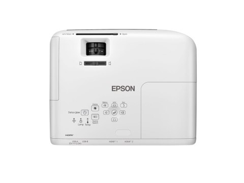 Epson EB-W55 - Projektor 3LCD - przenośny - 4000 lumeny (biel) - 4000 lumeny (kolor) - WXGA (1280 x 800) - 16:10 - bezprzewodowa
