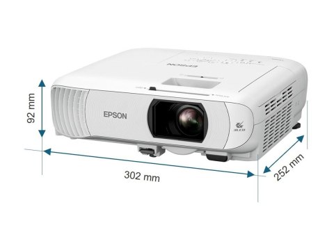 Epson EH-TW840 - Projektor 3LCD - przenośny - 4000 lumeny (biel) - 4000 lumeny (kolor) - Full HD (1920 x 1080) - 16:9 - 1080p - 