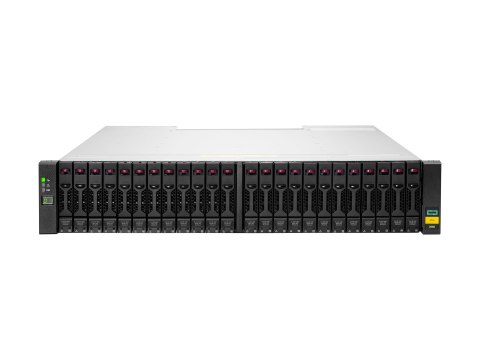 HPE Modular Smart Array 2060 12Gb SAS SFF Storage - Macierz dyskowa - 29 TB - 24 wnęki (SAS-3) - HDD 2.4 TB x 12 - SAS 12Gb/s (z