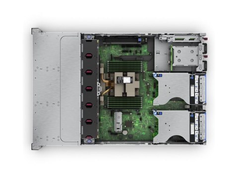 HPE ProLiant DL345 Gen11 - Serwer - montowany w stojaku 2U - pojedynczy - 1 x EPYC 9115 / do 4.1 GHz - RAM 64 GB - SATA/SAS - wy