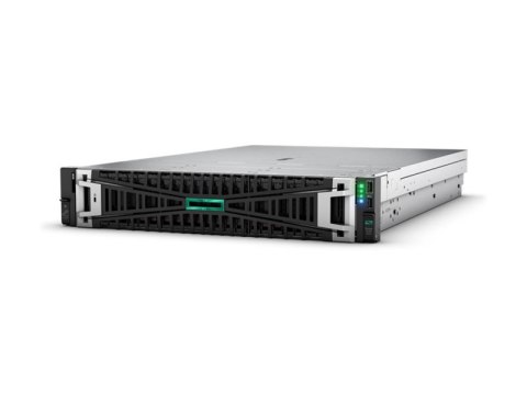HPE ProLiant DL345 Gen11 - Serwer - montowany w stojaku 2U - pojedynczy - 1 x EPYC 9115 / do 4.1 GHz - RAM 64 GB - SATA/SAS - wy
