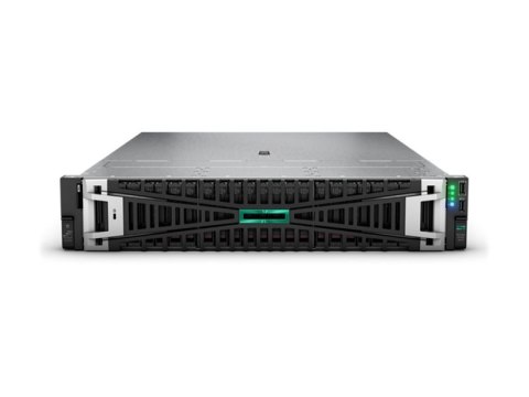 HPE ProLiant DL345 Gen11 - Serwer - montowany w stojaku 2U - pojedynczy - 1 x EPYC 9115 / do 4.1 GHz - RAM 64 GB - SATA/SAS - wy