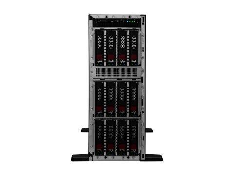 HPE ProLiant ML350 Gen11 - Serwer - wieża 4U - podwójny - 1 x Xeon Gold 5515+ / do 4.1 GHz - RAM 64 GB - SATA/SAS/NVMe - wymiana