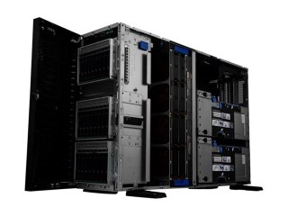 HPE ProLiant ML350 Gen11 - Serwer - wieża 4U - podwójny - 1 x Xeon Silver 4509Y / do 4.1 GHz - RAM 64 GB - SATA/SAS/NVMe - wymia