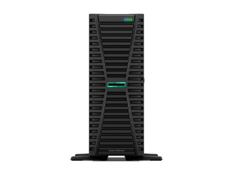 HPE ProLiant ML350 Gen11 - Serwer - wieża 4U - podwójny - 1 x Xeon Silver 4514Y / do 3.4 GHz - RAM 64 GB - SATA/SAS/NVMe - wymia