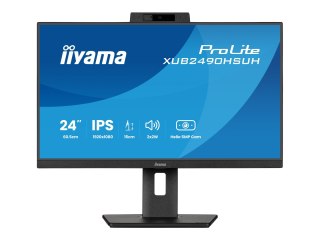 Iiyama ProLite XUB2490HSUH-B2 - Monitor LED - 24" (23.8" widoczny) - 1920 x 1080 Full HD (1080p) @ 100 Hz - IPS - 250 cd/m² - 13